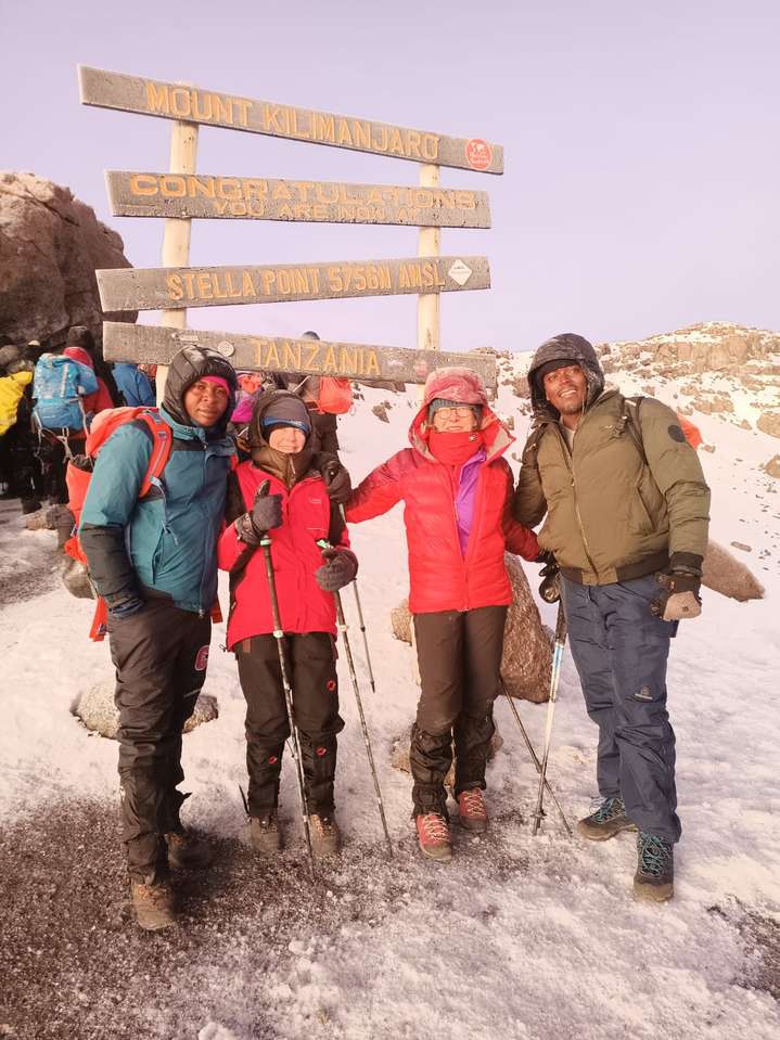 Kilimanjaro Machame Route — 7 Days